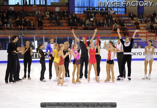 2013-03-03 Milano - World Junior Figure Skating Championships